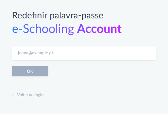 On the login page, press "Forgot your password?". Type the account's email or login and press OK.